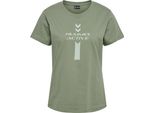 Hummel Hmlactive Graphic Co Tee P/E Donna