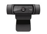 Logitech Webcam Pro Hd C920, Con Microfono, Full Hd 1080P, Per Desktop/Laptop