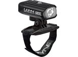 Lezyne Casco Hecto Drive 500XL 500 Lm Nero/Hi Gloss Luce Per Ciclismo