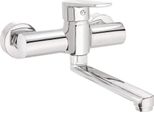 Wall-Mounted Washbasin Mixer