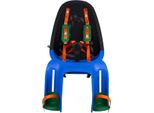 Qibbel Air Portapacchi Posteriore Per Bicicletta - Blu Miffy