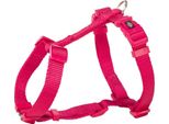 Collare Premium H 52-75 Cm/20 Mm Fucsia