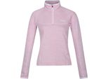 Maglietta Regatta Yonder A Maniche Lunghe Rosa 14 Donna Rosa 14