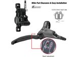 Set Di Freni A Disco Tektro Hydro Right HD-T386 1800 Mm