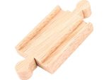 Bigjigs Binari Ferroviari In Legno Mini M/M - Set Di Estensione Per Binari Ferroviari