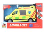 Ambulanza Con Voce Ceca Dell'equipaggio Del Dispatching