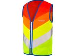 Wowow Gilet Riflettente Arcobaleno Giallo M Giallo M
