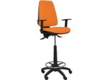 Sgabello Elche S Bali Arancione Braccioli Regolabili Arancione