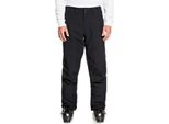 Quiksilver Pantaloni Da Neve Estate Nero : Xs