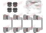 Kit Di Installazione Pastiglie Freno Posteriori Bmw 7/8/X5/X6/X7 17-
