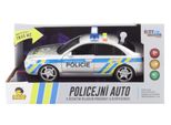 Auto Della Polizia Con Voce Ceca