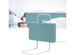 Fiqops Sponda Letto Protezione Anticaduta 50Cm Per Bambini Sponda Per Bambini Regolabile In Altezza Per Letto Protezione Laterale Regolabile A 5 Fori 1 Pezzo Verde