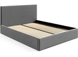 Letto Imbottito Gutto Letto Matrimoniale 200 X 200 Cm Rete A Doghe In Legno Letto In Velluto Beige