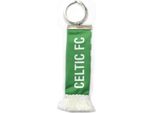Celtic Fc - Sciarpa Portachiavi BS3547 (Taglia Unica) (Verde/Bianco)