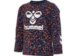 Hummel Hmlconfetti T-SHIRT L/S - Nero Iris - 56