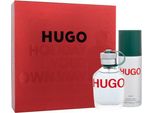 Edt Spray 75Ml/Deodorante Spray 150Ml Hugo Boss Hugo Man Giftset