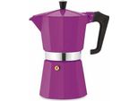 Caffettiera Per Espresso Caffettiera Per Espresso In Alluminio Viola Per 6 Tazze
