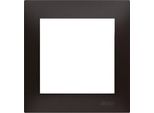 Telaio A 1 Canale Antracite Opaco IP20/IP44 Simon 54 Contatto Premium Simon DR1/48