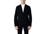 Armani Exchange Giacca Leggera Da Uomo In Cotone Blu GR77941 - Taglia: 46