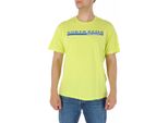 North Sails T-Shirt Uomo Cotone Giallo GR77998 - Taglia: M