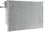 Condensatore Aria Condizionata Mahle Per Opel Insignia B Grand Sport