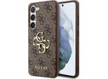Guess Guhcs23S4Gmgbr S23 S911BrąZowy/Brown Hardcase 4G Big Metal Logo