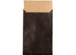 Sacchetto Di Carta Decorativo - Regalo - Dolci - Nero - 6 X 4,5 Cm