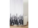 Tenda Da Doccia 180X200Cm, Poliestere, Arredamento