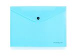 Cartella Karton P+P Con Bottone A5 Blu