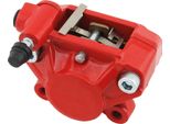 Supertec Tuning Parts Pinza Freno Posteriore A 2 Pistoncini, Rossa