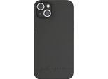 Just Green, Custodia Protettiva Per Iphone 14 Plus Natura Recyclable, Nero
