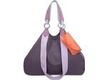 Fritzi Aus PreußEn Borsa A Tracolla Canvas Izzy Bag Plumy Porpora