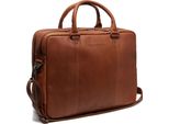 The Chesterfield Brand Borsa Da Ufficio Laptop Bag Con Scomparto Per Laptop Boston Laptopbag Cognac Marrone Chiaro