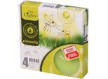Nohel Garden Tea Light Citronella Maxi Profumata 4 Pz