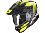 Casco Moto Scorpion ADF-9000 Air Trail Nero/Giallo Neon Xxl