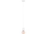 Eglo Lampada A Sospensione Pozueta 1 Bianco 6,5 X 110 Cm E27