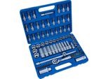 Set Di Chiavi A Bussola Condor "2171"" 3/8"", Esagono, Sw In Valigetta Di Plastica"