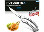 Putocutox Cesoie Per Pollame Cesoie Per Carne Cesoie Per Pollo In Acciaio Inox Cesoie Per Intaglio