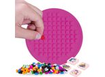 Pixie Crew Pannello A Mosaico Fuchsie Circle
