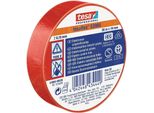 Nastro Isolante "Professional 53988"", Rosso, 19 Mm X 20 M, Tesa"