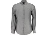 Harmont & Blaine Camicia Uomo Tessile Nero SF15657 - Taglia: Xl