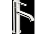 Hansa Hansavantis Style Mitigeur De Lavabo Eco, Levier à Goupille, Sans Garniture De Vidage, Saillie 133Mm, Chromé, 543722070005, 543722070005