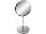 Specchio Di Ingrandimento Versa X 7 Specchio In Acciaio 15 X 34,5 X 34,5 X 18,5 Cm