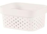 Curver Infinity Dots Box 1,4L Bianco