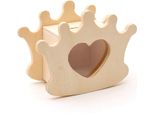 Salvadanaio Corona Cuore 12 X 9 Cm