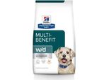 Hill's Prescription Diet W/D Digestive Weight Diabetes Management - Cibo Secco Per Cani - 10 Kg