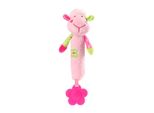 Giocattolo Cigolante Con Tettarella Sweet Lambie Rosa