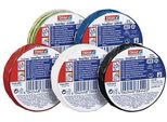 Nastro Isolante "Professional 53988"", Verde/Giallo 19 Mm X 20 M, Tesa"