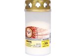 Nohel Garden Cemetery Candela In Plastica A Cera Stampata 100G D6X13Cm
