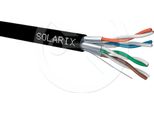 Solarix InstalačNí Kabel Solarix CAT6A Stp Pe Fca 500M/CíVka Venkovní SXKD-6A-STP-PE
